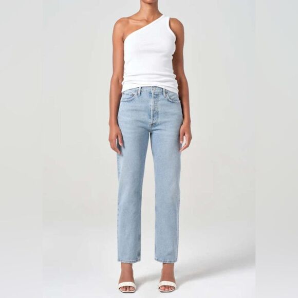 AGOLDE 9OS PINCH WAIST JEAN - FORCE light wash - Picture 9 of 13